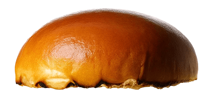 Pain supérieur du burger