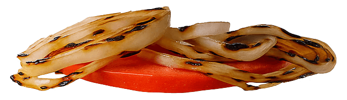 Tomates et oignons