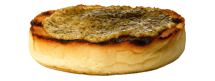 Pain inférieur du burger
