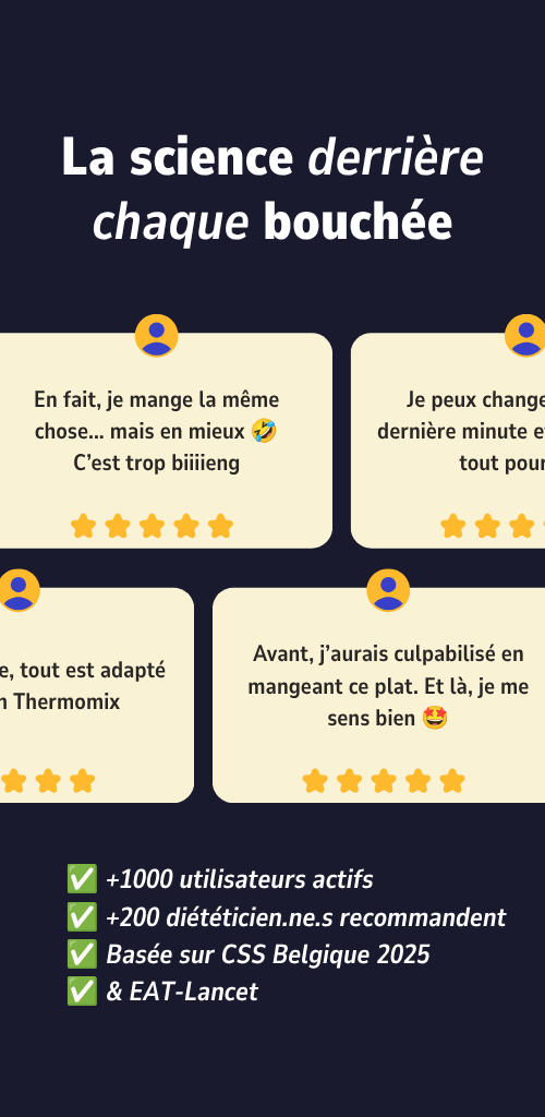 La science derrière chaque bouchée